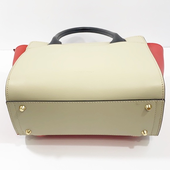 Divina Firenze genuine leather Margie Hand bag - Picture 7 of 16